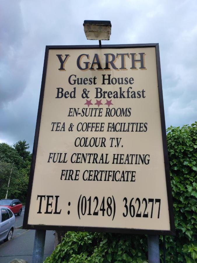 Y Garth Guesthouse Μπάνγκορ Εξωτερικό φωτογραφία